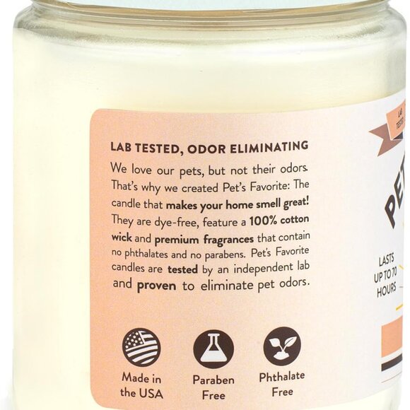 Tested & Proven - Odor Eliminating Candle, Pet-Friendly Scented Candle, in 7 Gre - Picture 2 of 6